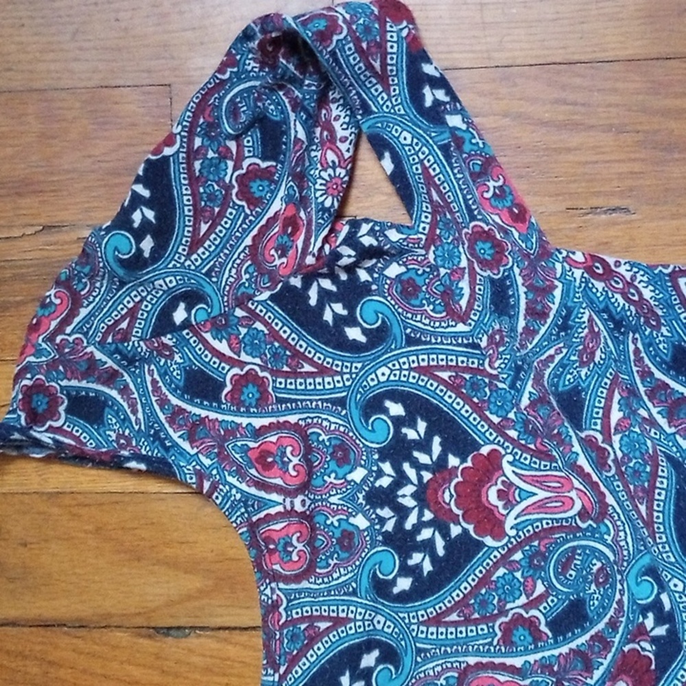 Patterned Crop Top - image 2